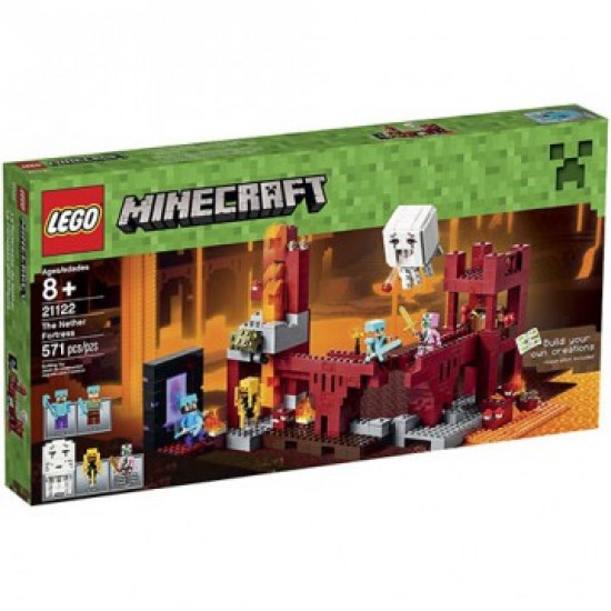 Lego Minecraft THE NETHER FORTRESS 2015